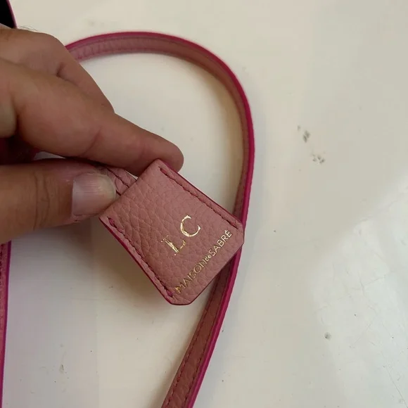 Pink Crossbody Bag - Picture 7 of 7